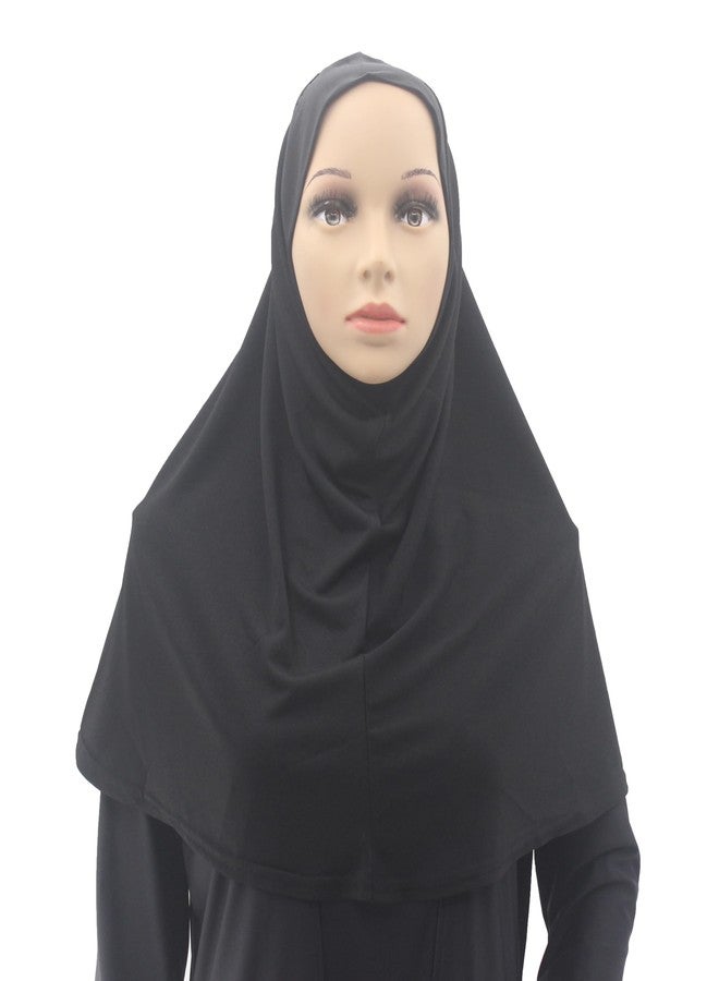 Modest Beauty حجاب إسلامي قطعة واحدة من مودست بيوتي، غطاء رأس عربي بلون موحد للنساء - Image 2